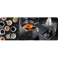 Aparat de cafea Berdsen BD-771 377100 (Black/Silver) Thumb