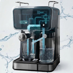 Кофемашина Berdsen BD-773 377300 (Black/Inox) Thumb