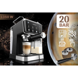 Кофемашина Berdsen BD-773 377300 (Black/Inox) Thumb