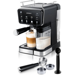 Кофемашина Berdsen BD-773 377300 (Black/Inox)