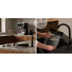 Кофемашина Berdsen BD-773 377300 (Black/Inox) Thumb