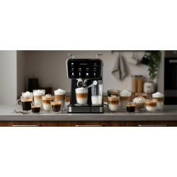 Кофемашина Berdsen BD-773 377300 (Black/Inox) Thumb