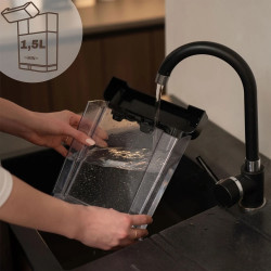 Кофемашина Berdsen BD-773 377300 (Black/Inox) Thumb