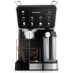Кофемашина Berdsen BD-773 377300 (Black/Inox) Thumb
