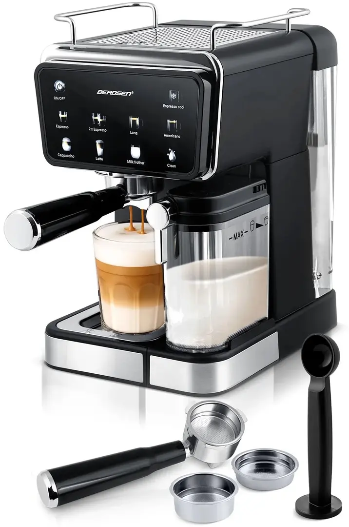 Кофемашина Berdsen BD-773 377300 (Black/Inox)