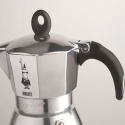 Кофеварка Bialetti EAsy Timer 6 (Silver/Black) Thumb