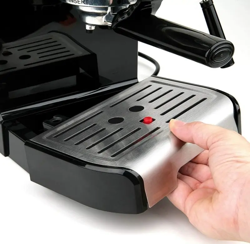 Aparat de facut cafea Black&Decker BXCO1200E (Inox/Black)