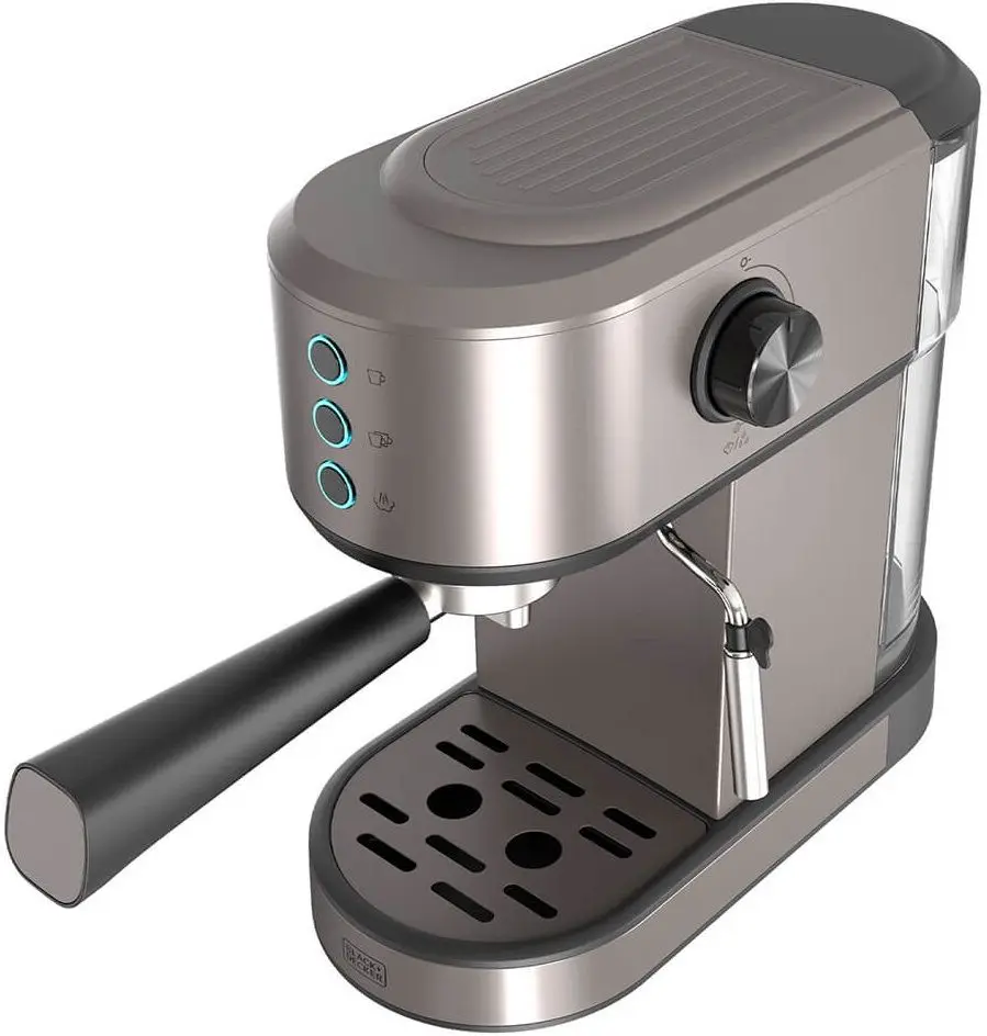 Aparat de cafea Black&Decker BXCO1350E (Silver) - 2