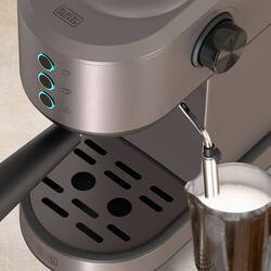 Aparat de cafea Black&Decker BXCO1350E (Silver) Thumb