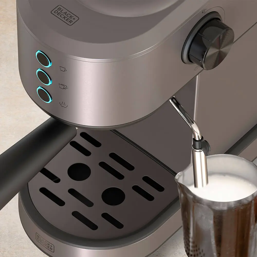 Aparat de cafea Black&Decker BXCO1350E (Silver) - 3