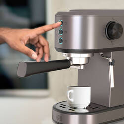 Aparat de cafea Black&Decker BXCO1350E (Silver) Thumb