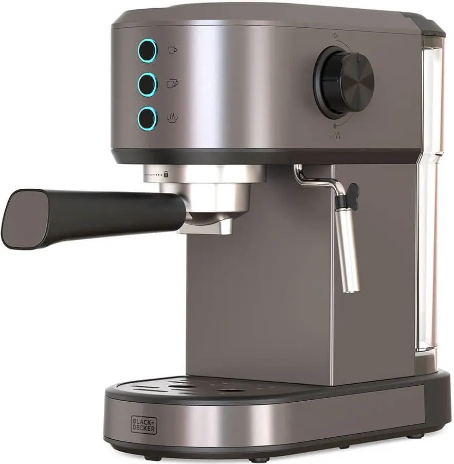 Aparat de cafea Black&Decker BXCO1350E (Silver)