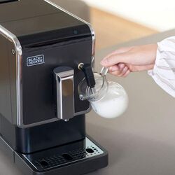 Aparat de facut cafea Black&Decker BXCO1470E (Inox/Black) Thumb