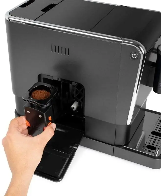Aparat de facut cafea Black&Decker BXCO1470E (Inox/Black) - 5