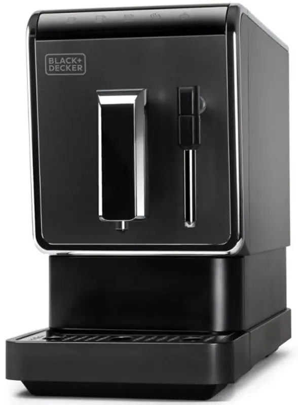 Aparat de facut cafea Black&Decker BXCO1470E (Inox/Black)