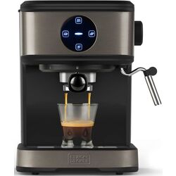 Aparat de facut cafea Black&Decker BXCO850E (Black/Inox)