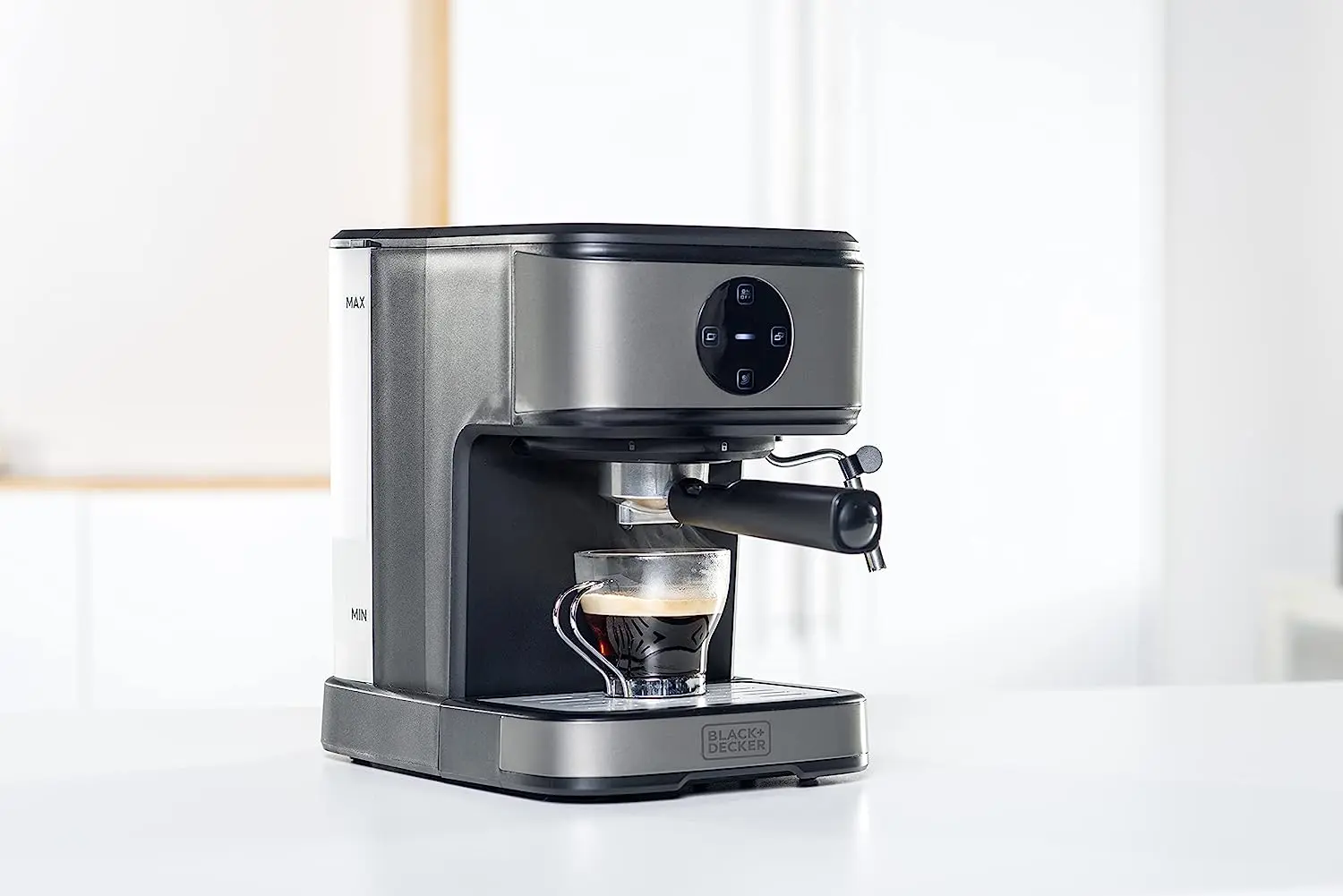 Aparat de facut cafea Black&Decker BXCO850E (Black/Inox) - 4