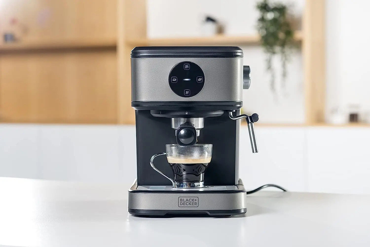 Aparat de facut cafea Black&Decker BXCO850E (Black/Inox) - 5