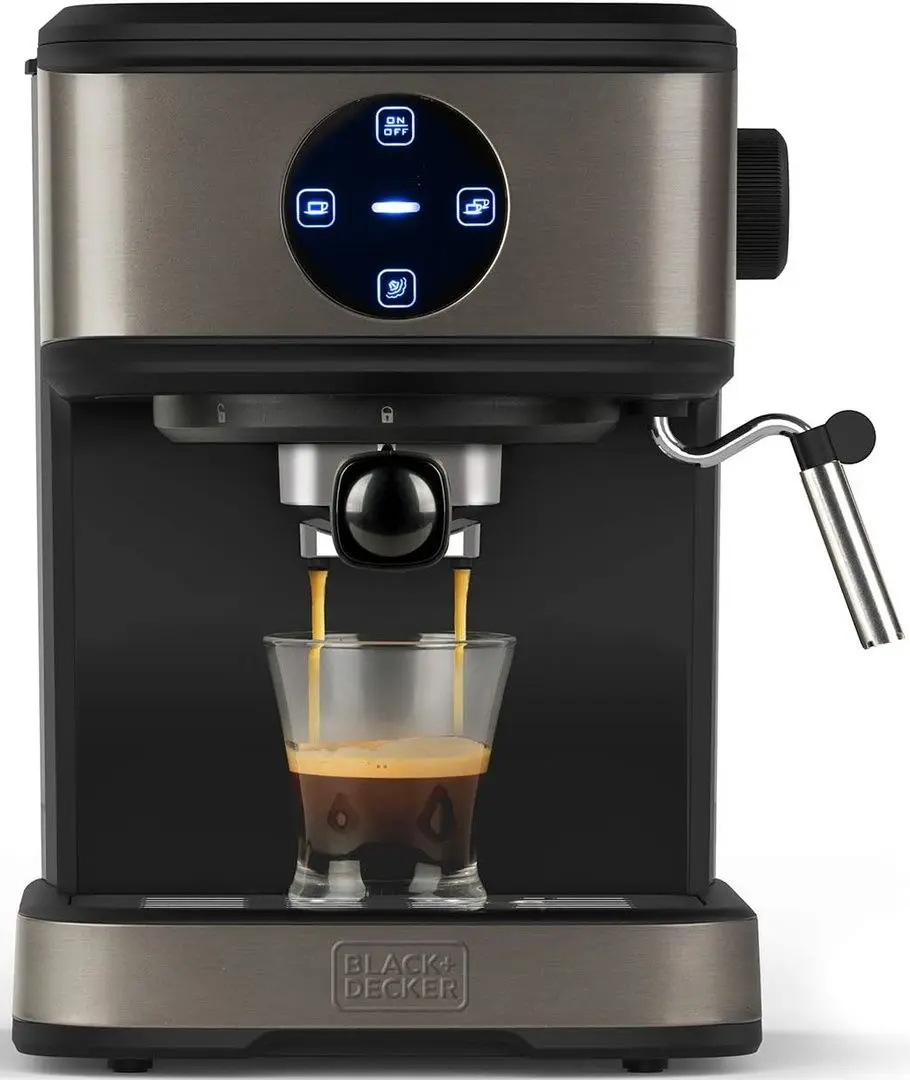 Aparat de facut cafea Black&Decker BXCO850E (Black/Inox)