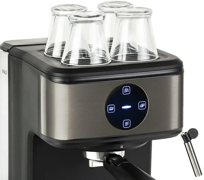 Aparat de facut cafea Black&Decker BXCO850E (Inox/Black) - 2