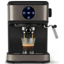 Aparat de facut cafea Black&Decker BXCO850E (Inox/Black)