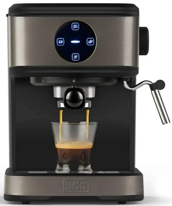 Aparat de facut cafea Black&Decker BXCO850E (Inox/Black)