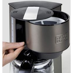 Cafetiera Black&Decker BXCO1000E (Inox/Black) Thumb