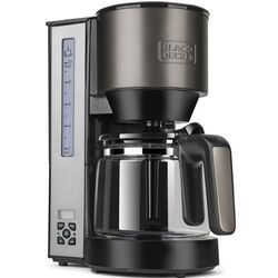Cafetiera Black&Decker BXCO1000E (Inox/Black)