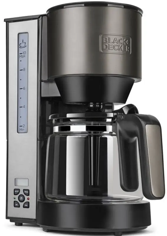 Cafetiera Black&Decker BXCO1000E (Inox/Black)