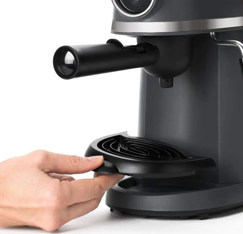 Кофеварка Black&Decker BXCO800E (Inox/Black)