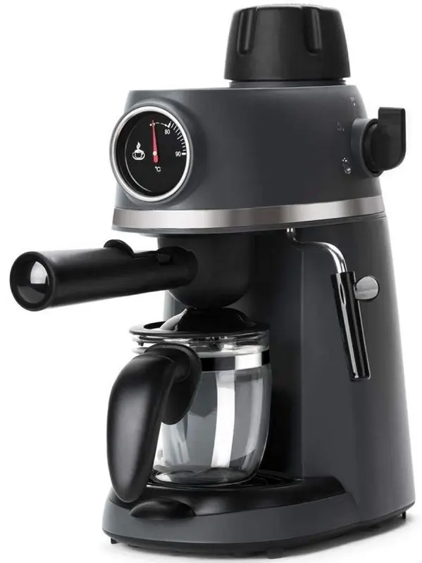 Кофеварка Black&Decker BXCO800E (Inox/Black)