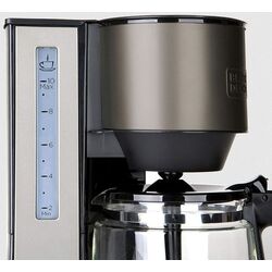 Cafetiera Black&Decker BXCO870E (Inox/Black) Thumb