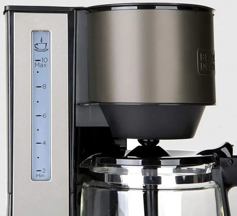 Cafetiera Black&Decker BXCO870E (Inox/Black) - 6