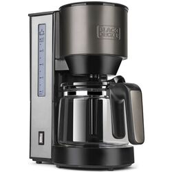 Cafetiera Black&Decker BXCO870E (Inox/Black)