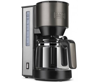 Cafetiera Black&Decker BXCO870E (Inox/Black)