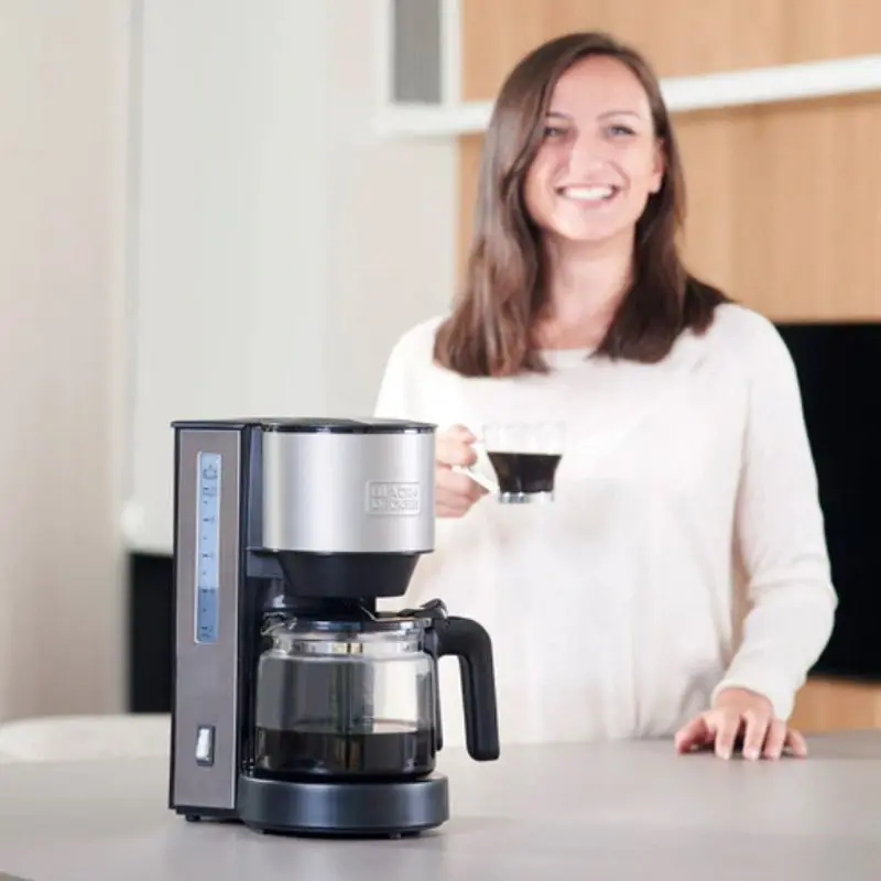 Cafetiera Black&Decker BXCO870E (Inox/Black) - 3