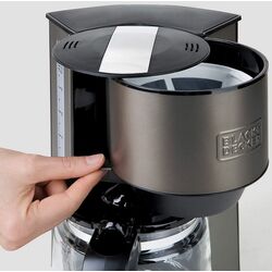 Cafetiera Black&Decker BXCO870E (Inox/Black) Thumb