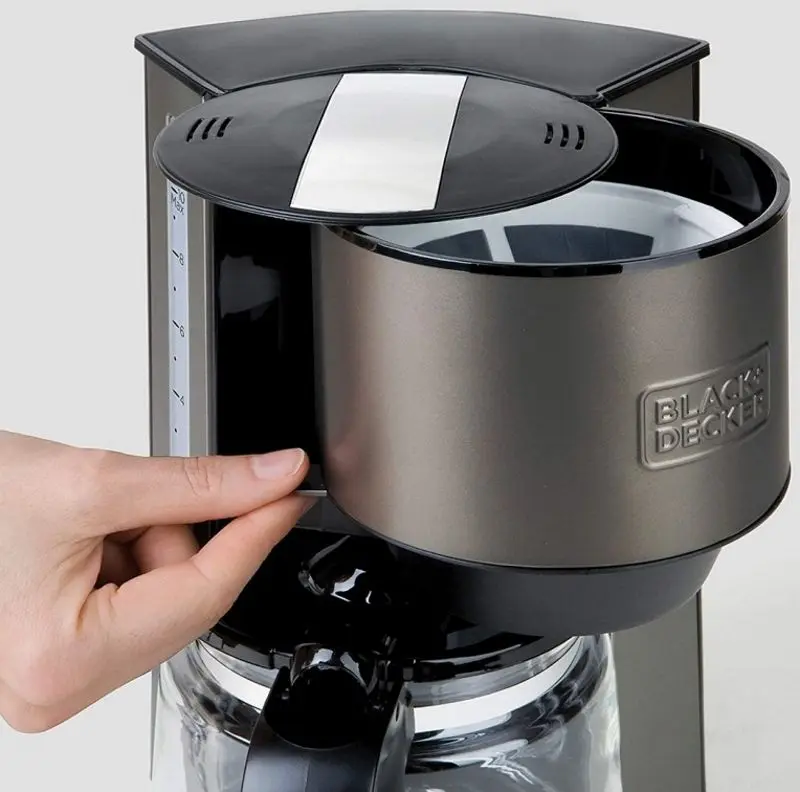 Cafetiera Black&Decker BXCO870E (Inox/Black) - 2