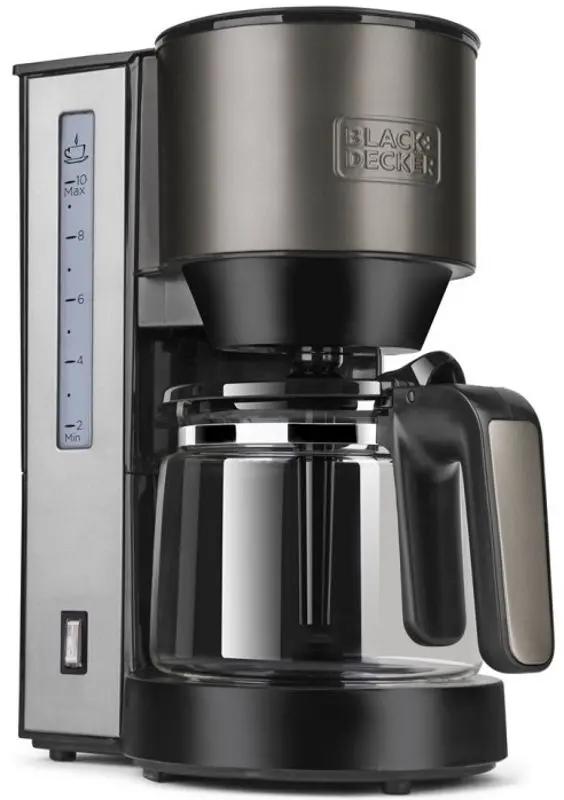 Cafetiera Black&Decker BXCO870E (Inox/Black)