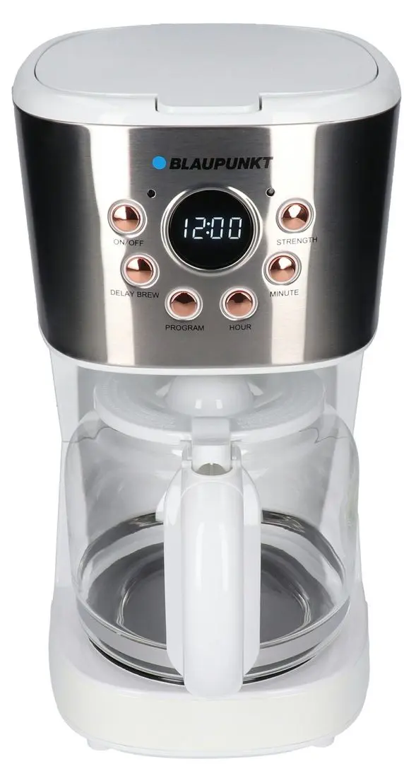Кофеварка Blaupunkt CMD802WH (White/Inox)