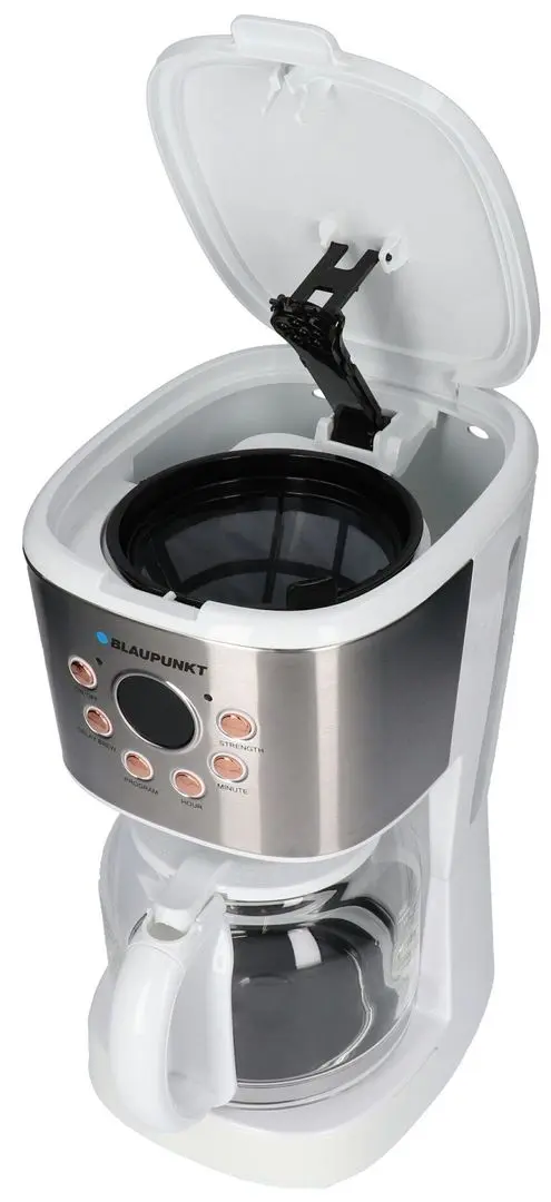 Кофеварка Blaupunkt CMD802WH (White/Inox)