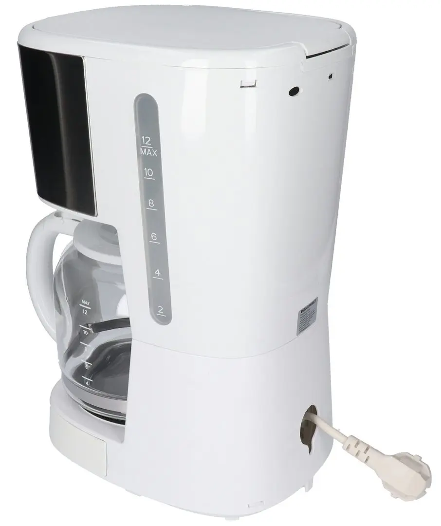 Кофеварка Blaupunkt CMD802WH (White/Inox)