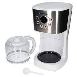 Кофеварка Blaupunkt CMD802WH (White/Inox) Thumb