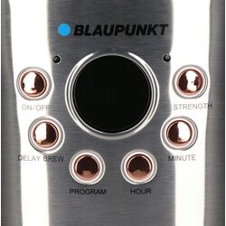 Кофеварка Blaupunkt CMD802WH (White/Inox) Thumb