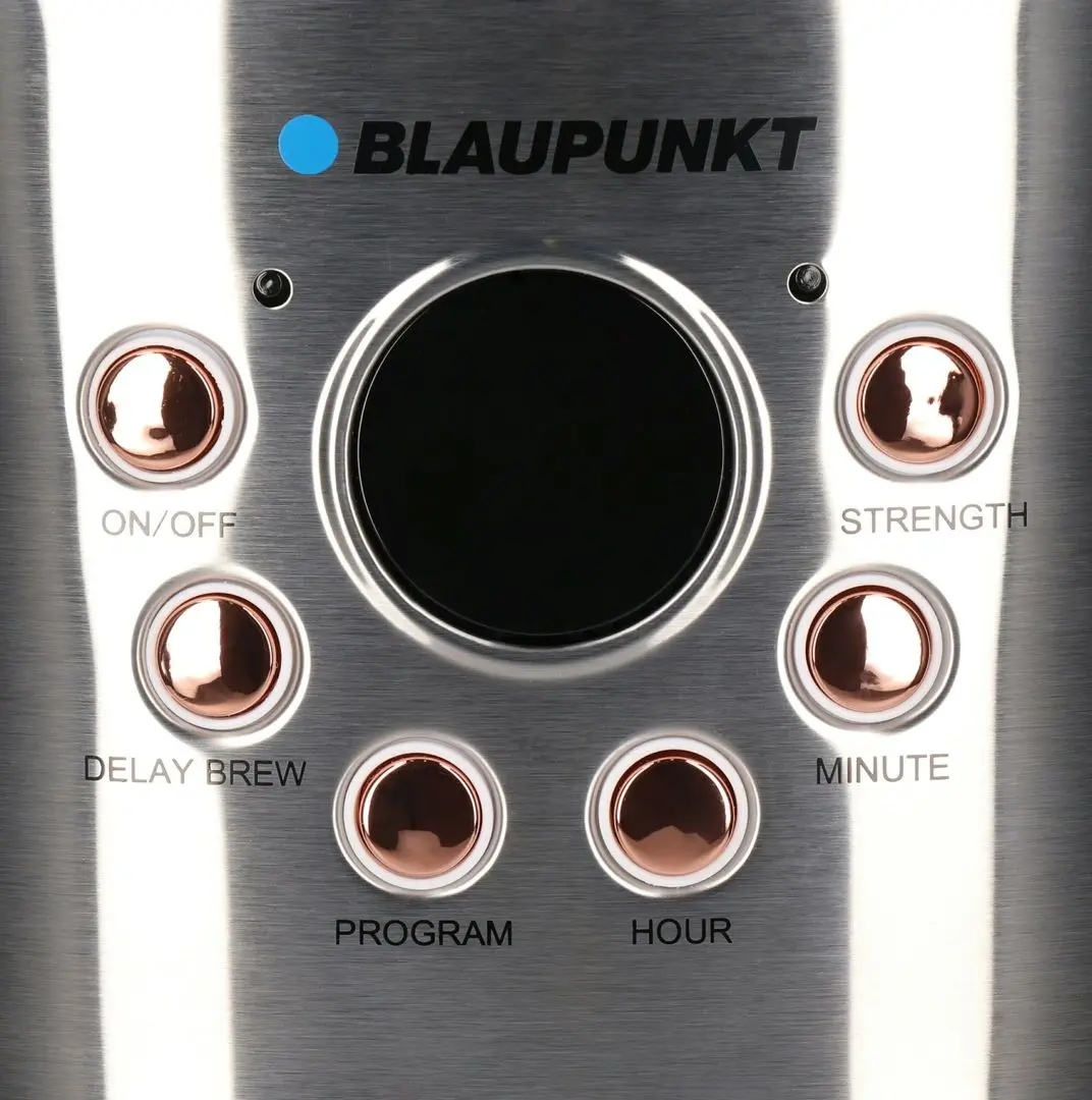 Кофеварка Blaupunkt CMD802WH (White/Inox)