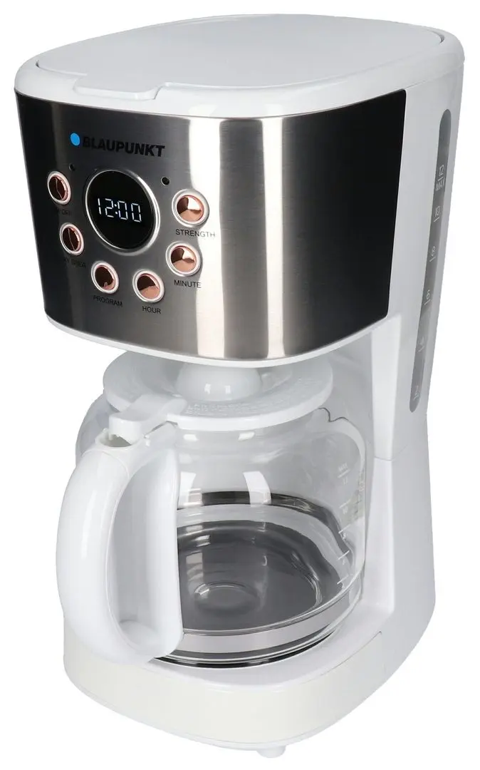 Кофеварка Blaupunkt CMD802WH (White/Inox)