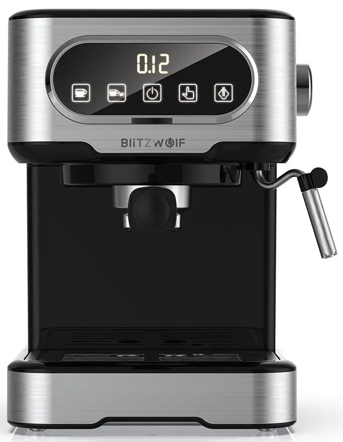 Aparat de cafea Blitzwolf BW-CMM2 (Silver) - 5