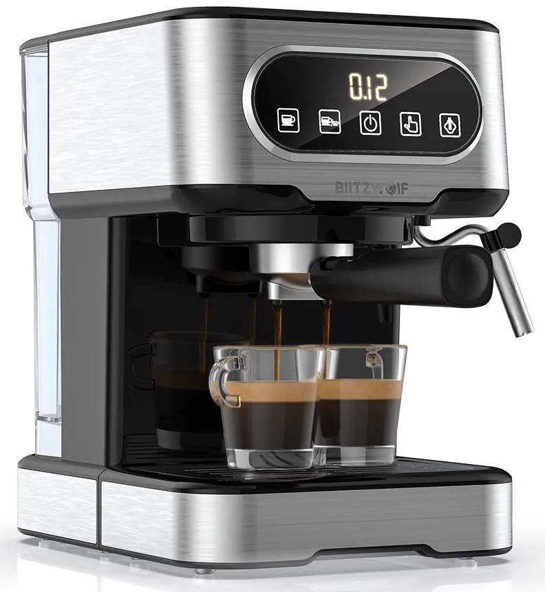 Aparat de cafea Blitzwolf BW-CMM2 (Silver) - 4