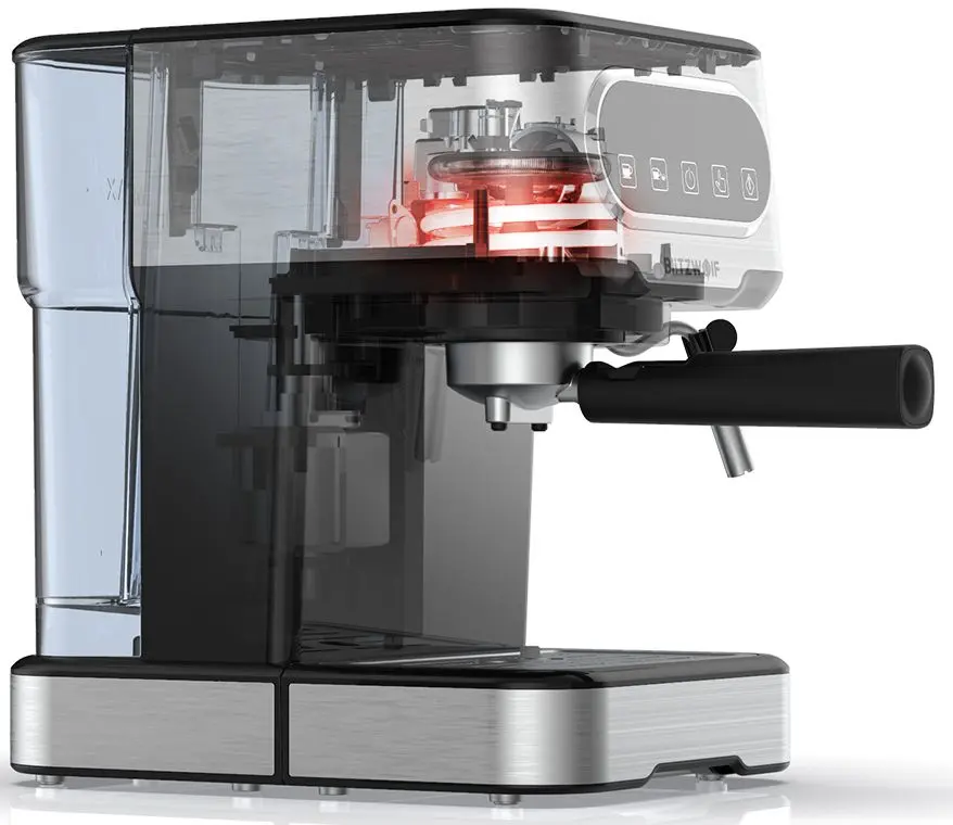 Aparat de cafea Blitzwolf BW-CMM2 (Silver) - 3