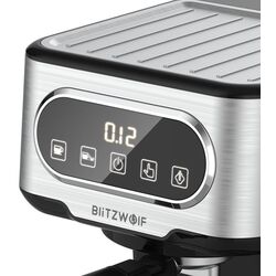Aparat de cafea Blitzwolf BW-CMM2 (Silver) Thumb
